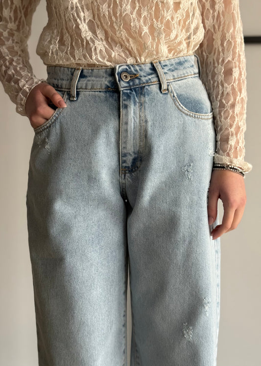 Jeans KONTATTO wide leg