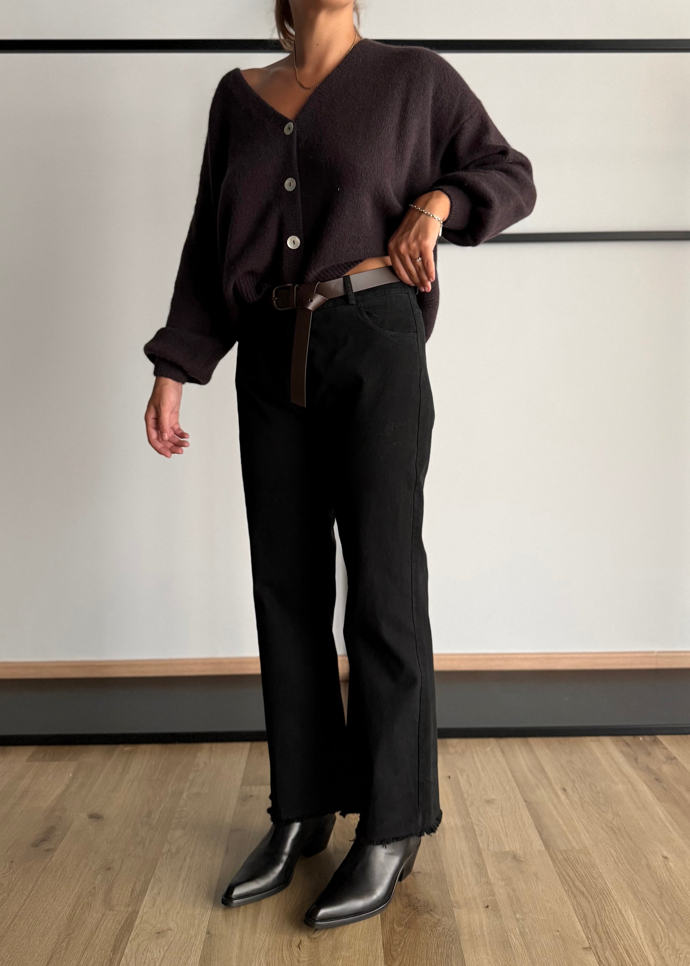 Cardigan moro over fluffy - PHILIALOFT