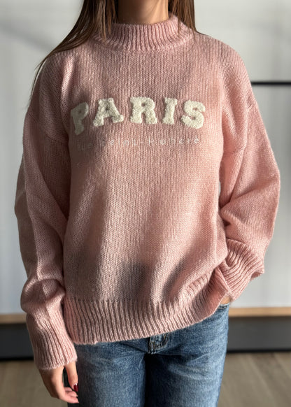 Maglia con ricamo -KONTATTO