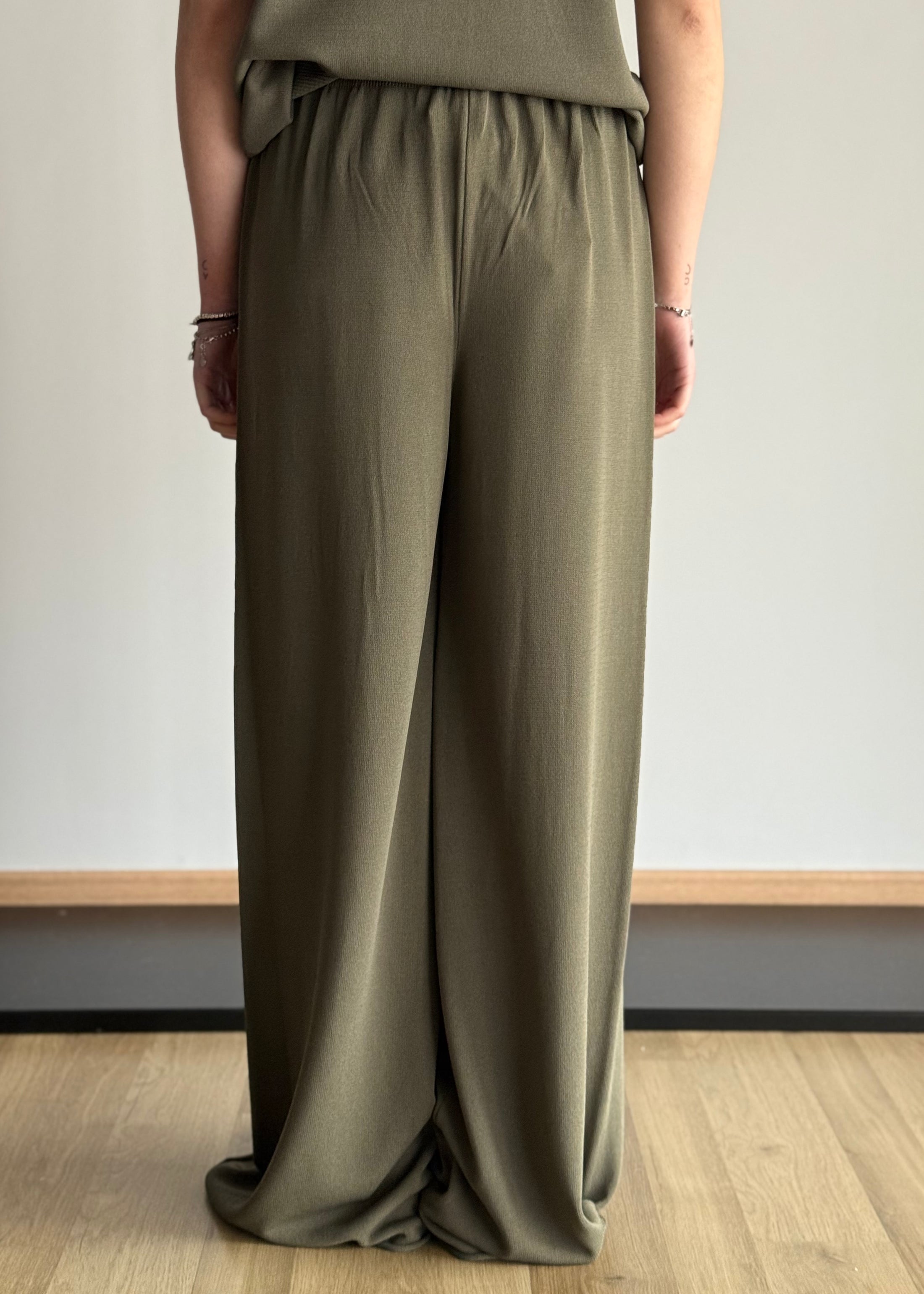 Pantalone ZAHJR in maglia