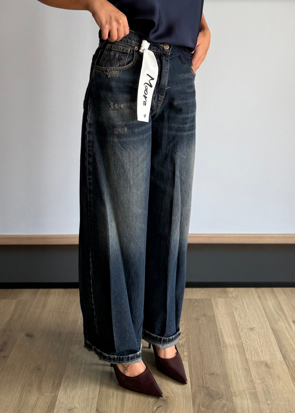 Jeans balloon distressed - PHILIALOFT