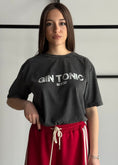 Carica l'immagine nel visualizzatore della galleria, T-shirt THEVICE con stampa
