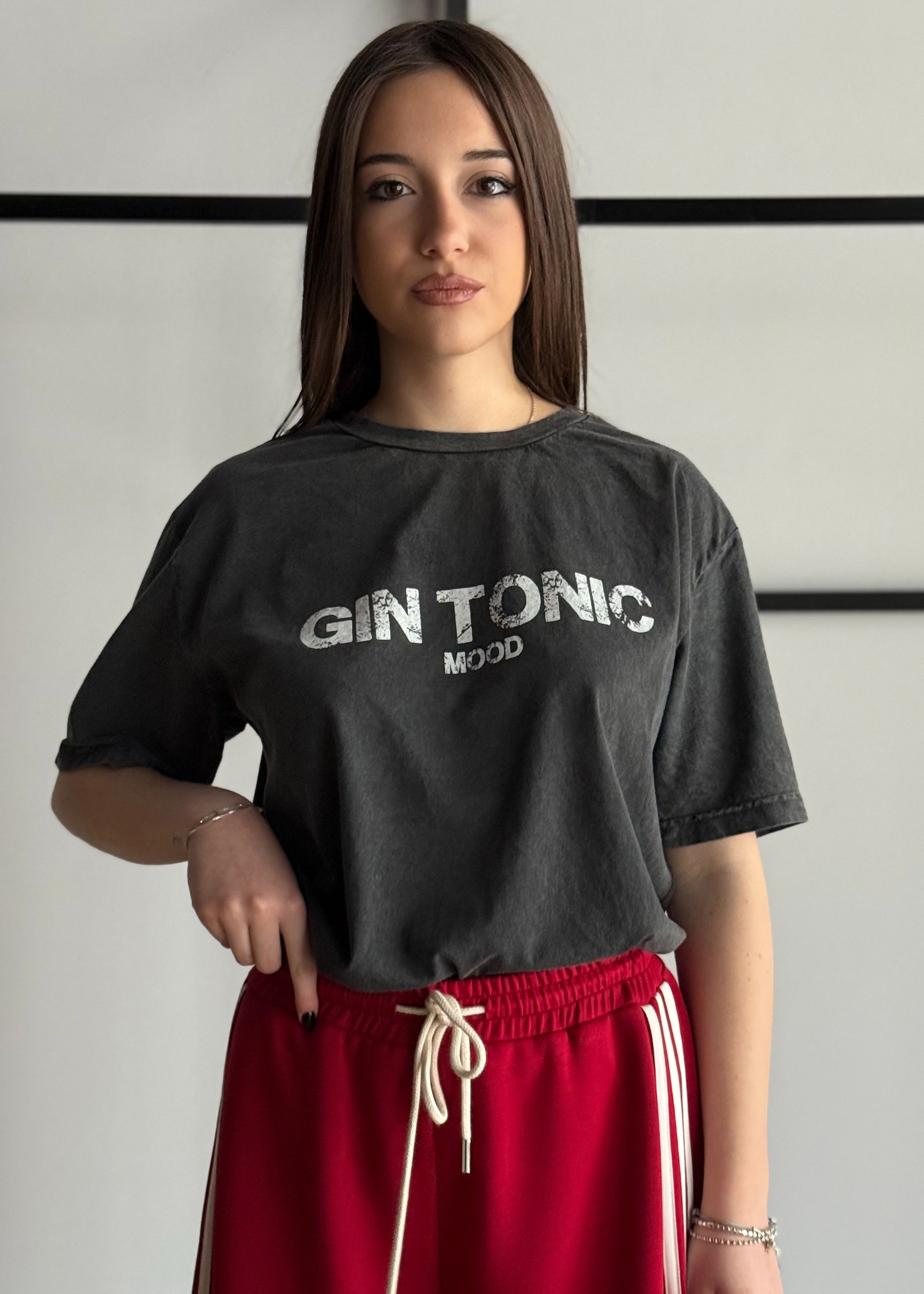 T-shirt THEVICE con stampa