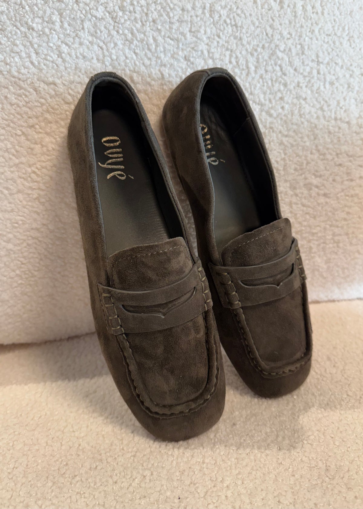 Mocassino soft in suede - OVYÈ