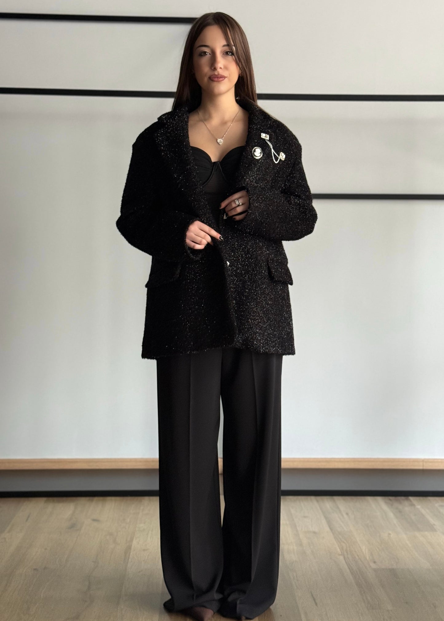 Cappotto ZAHJR bouclé