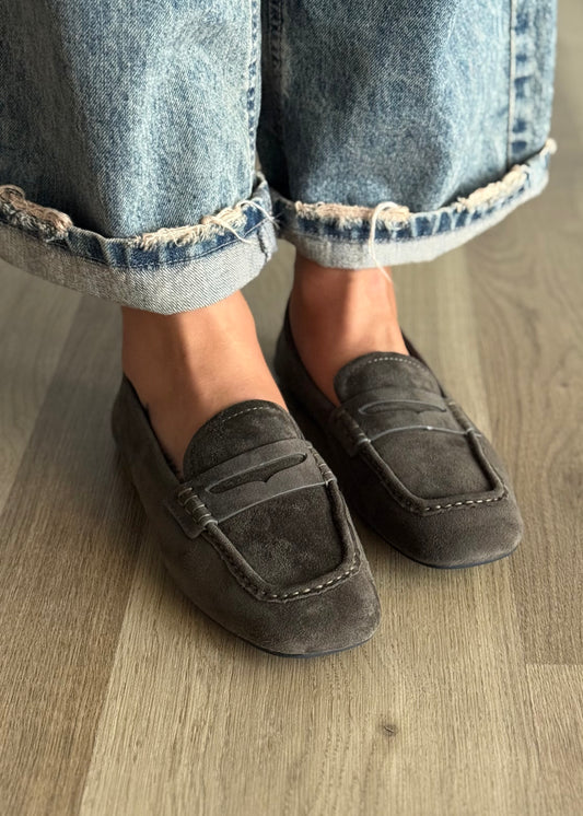 Mocassino soft in suede - OVYÈ
