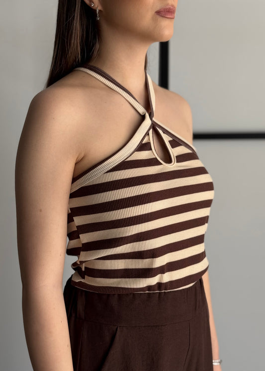 Top a costine KONTATTO