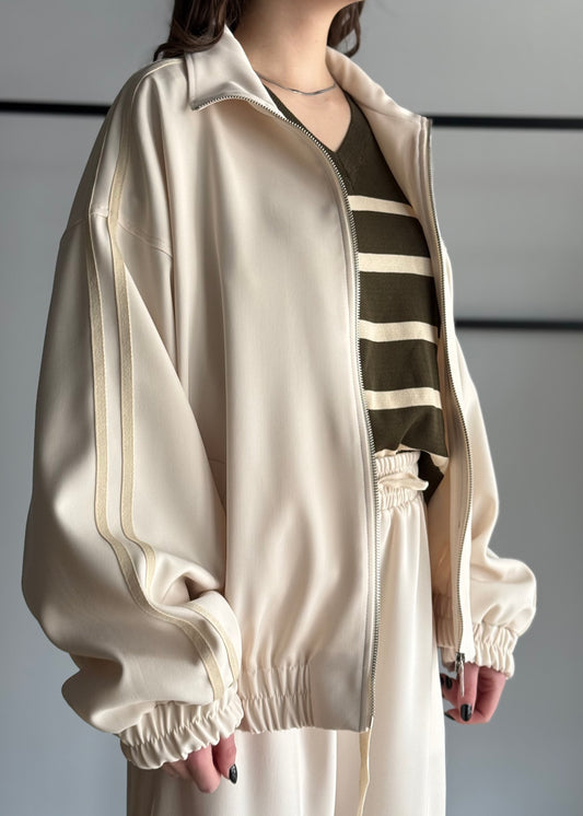 Giacca bomber ZAHJR con bande laterali