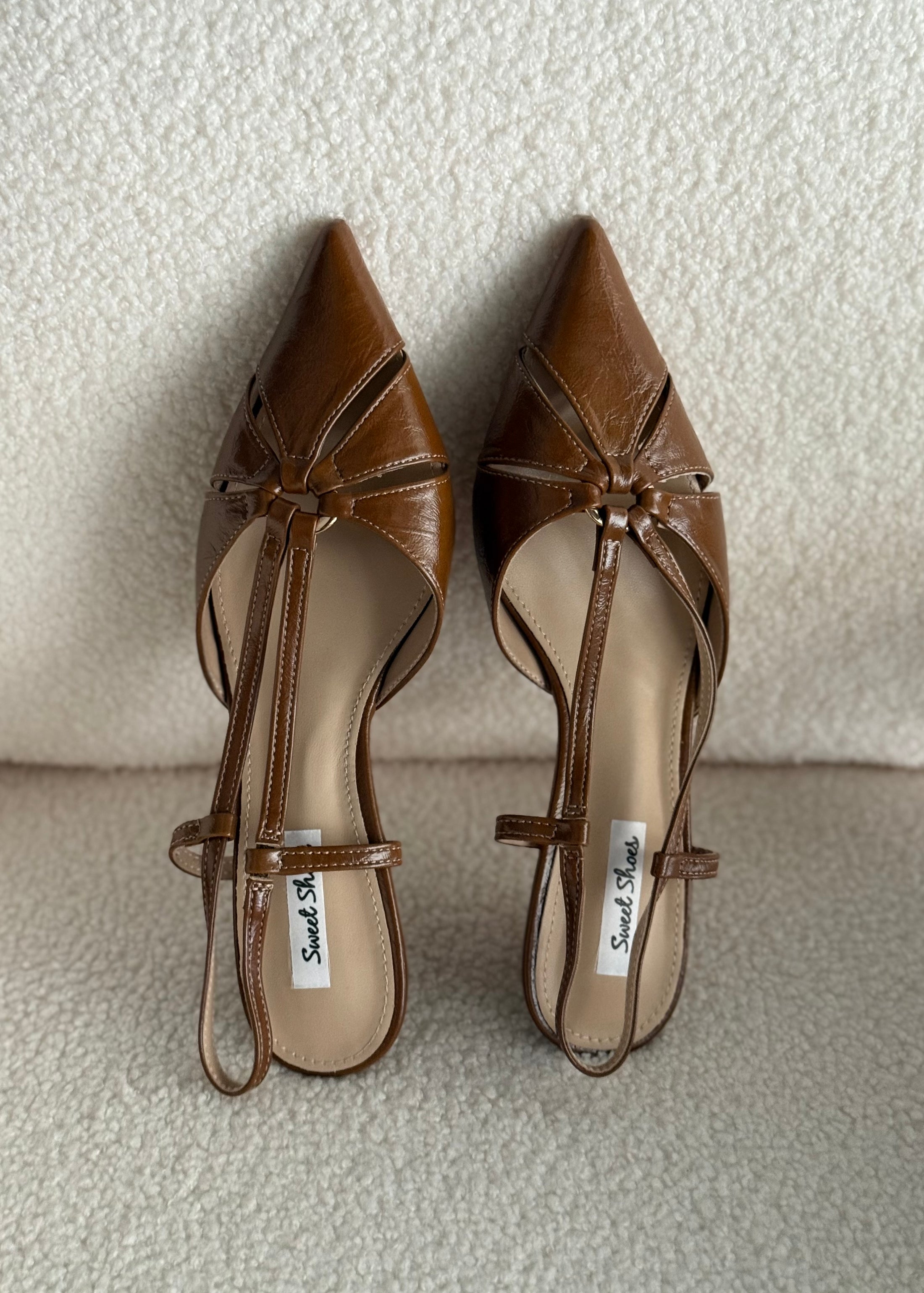 Slingback THEVICE con intreccio