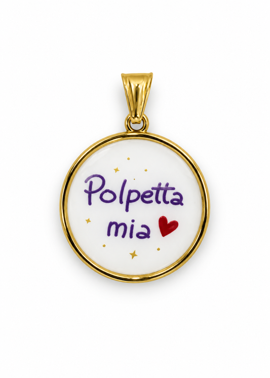 Ciondolo con scritta