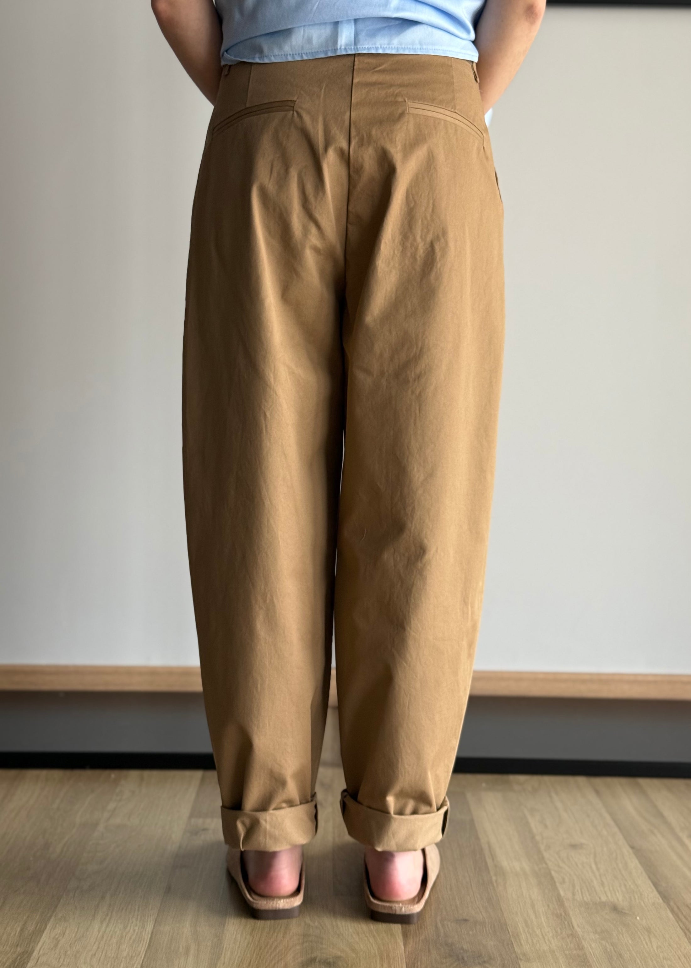 Pantalone ZAHJR con pinces
