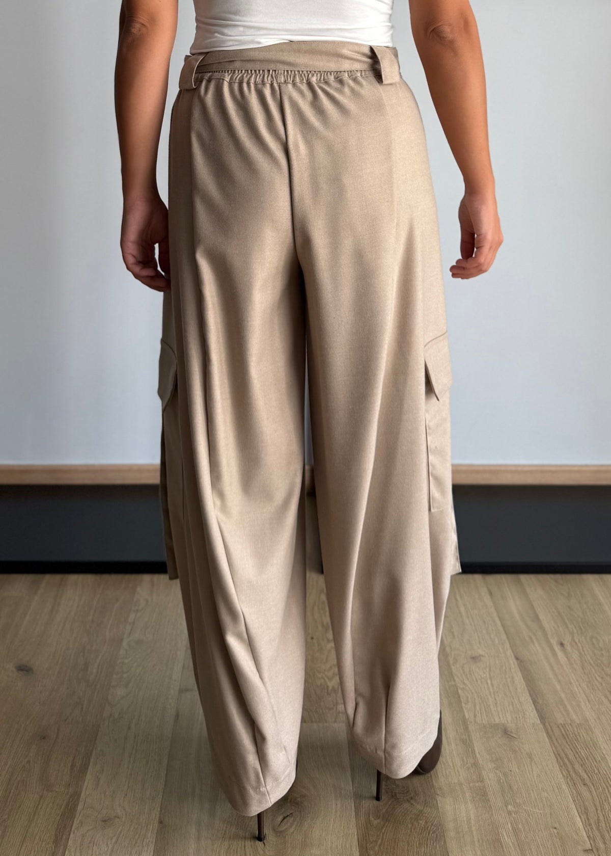 Pantalone cargo con cintura - PHILIALOFT