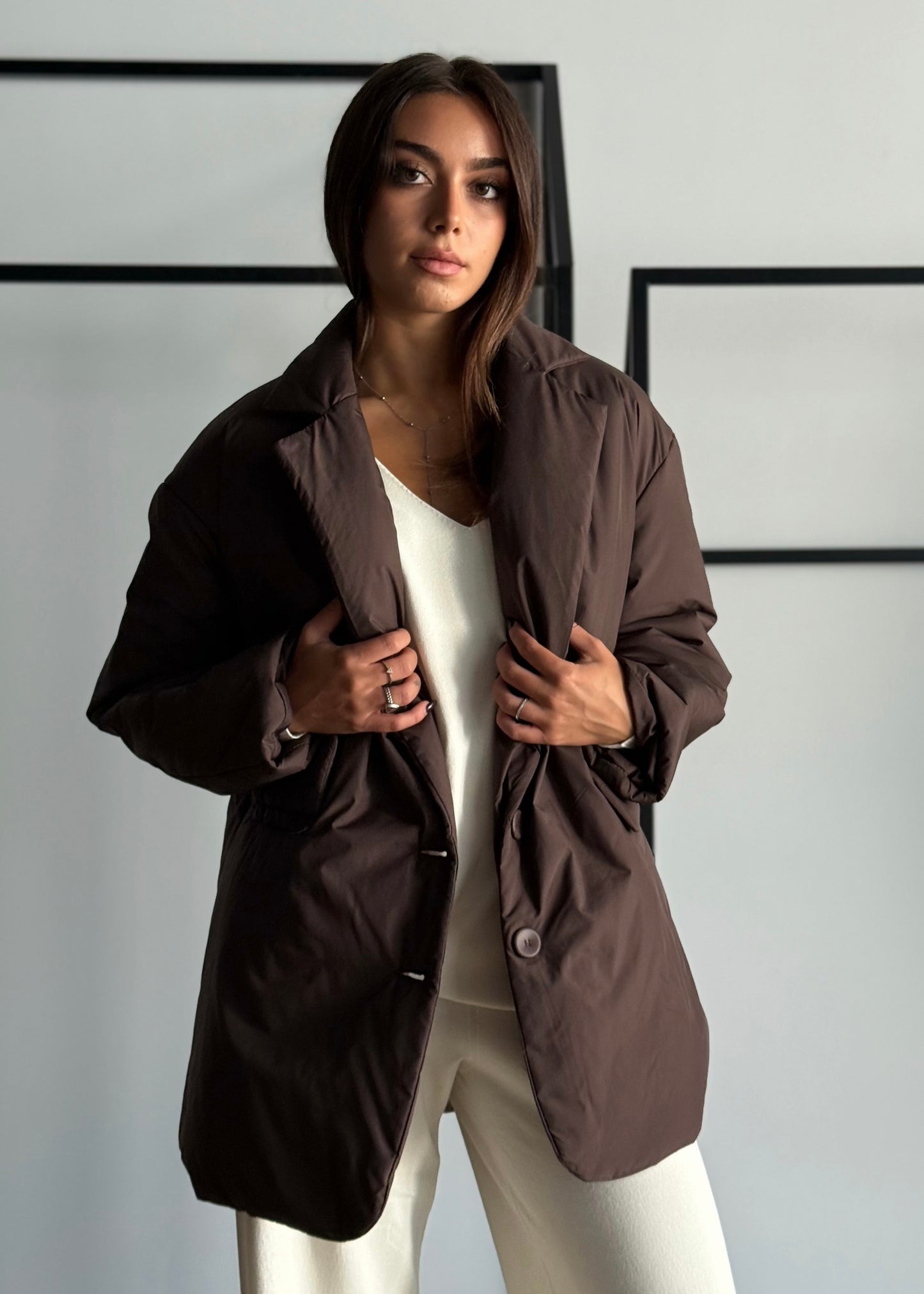 Blazer imbottito -KONTATTO