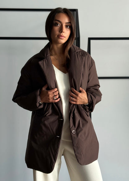 Blazer imbottito -KONTATTO