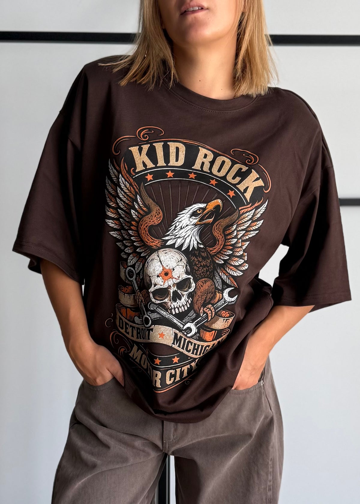 T-shirt kid rock motor city Moro