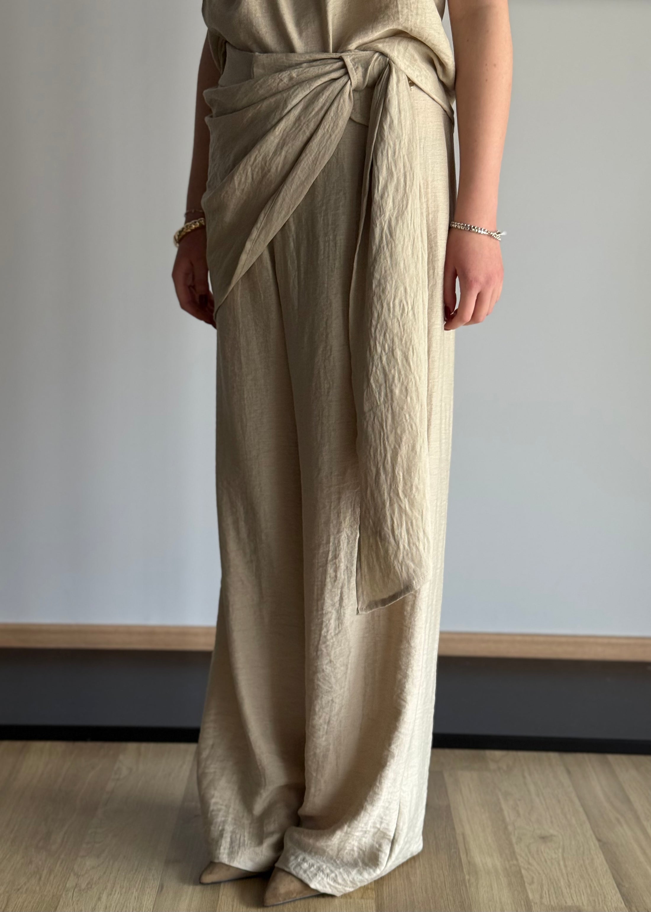 Pantalone PHILIALOFT con drappeggio