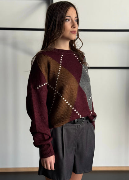 Maglia ZAHJR a rombi