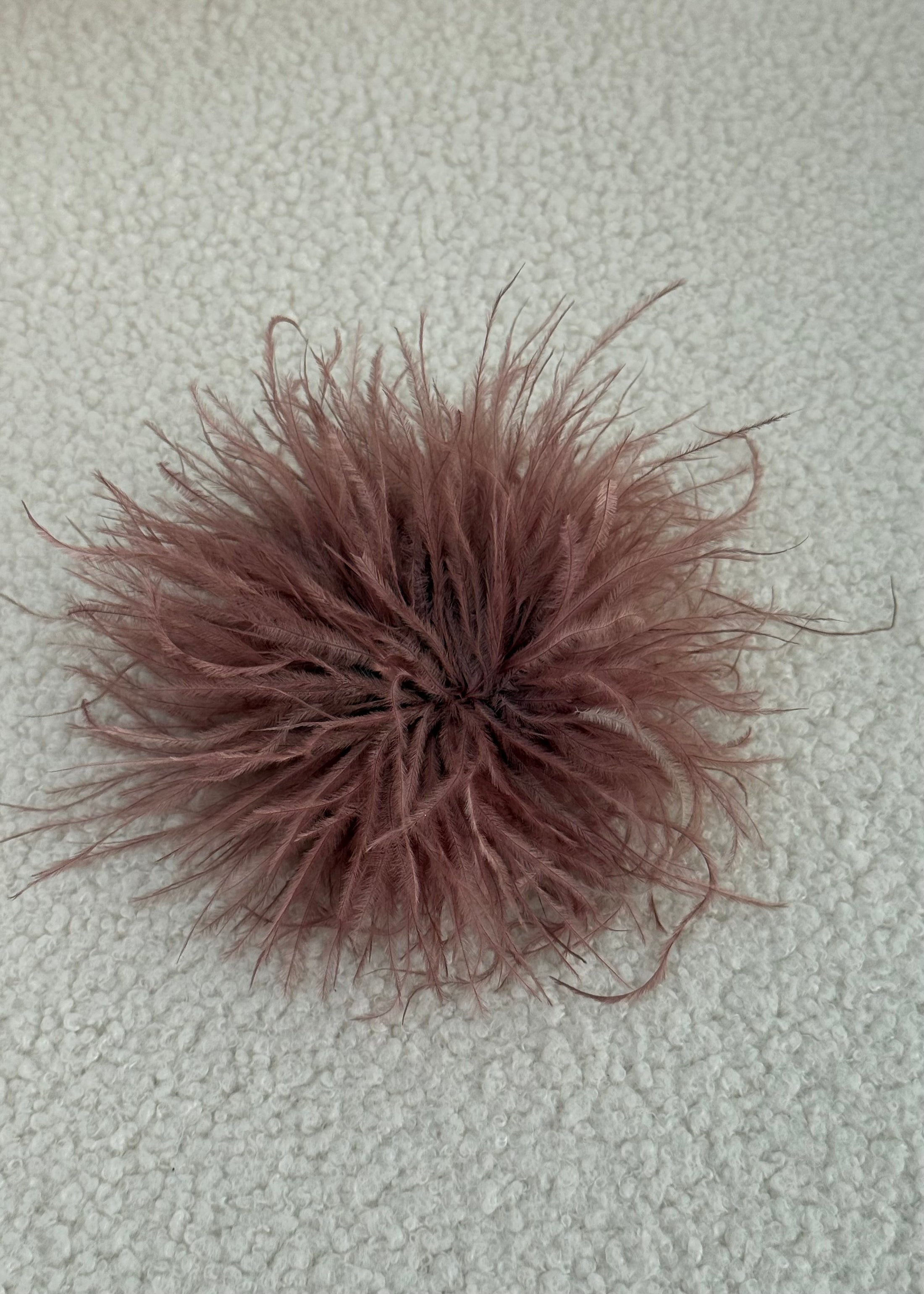 Spilla Feather Bloom