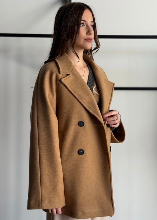 Cappotto ZAHJR doppiopetto