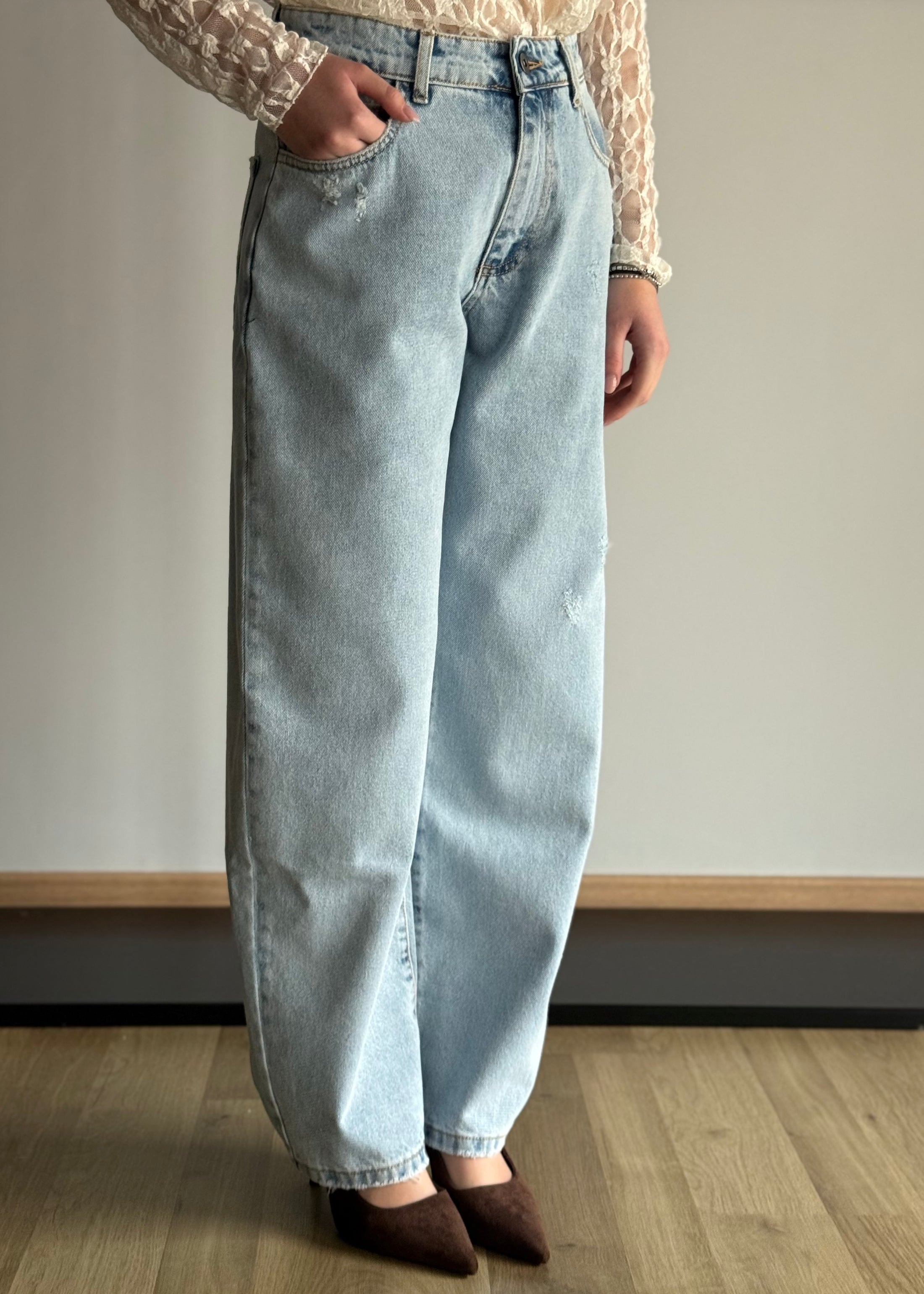 Jeans KONTATTO wide leg