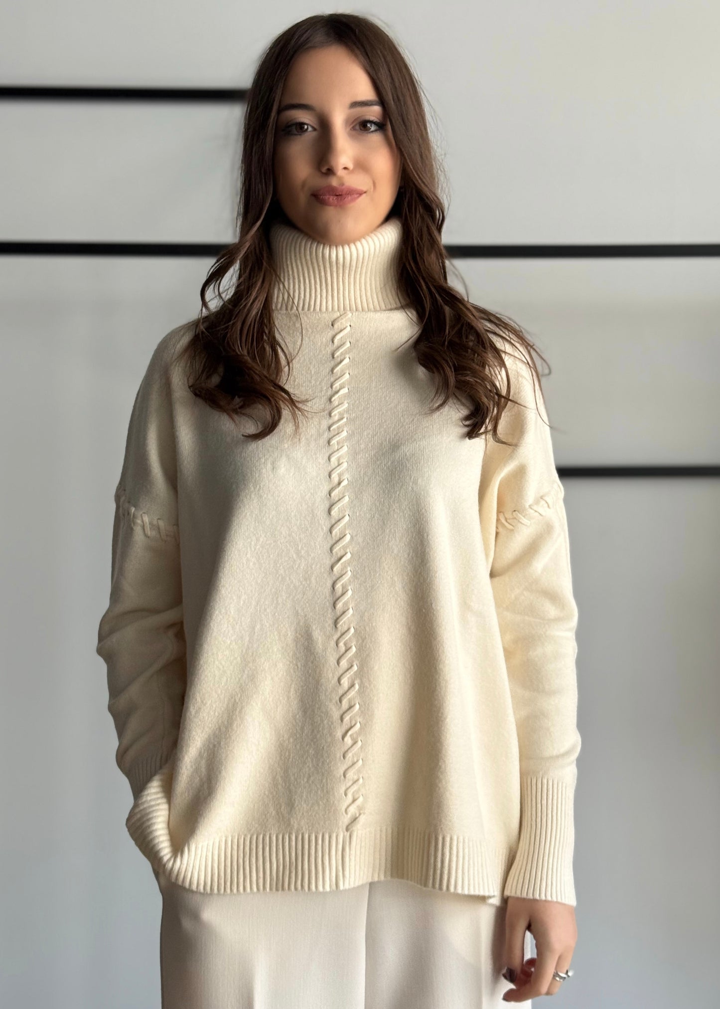 Maglia ZAHJR dolcevita