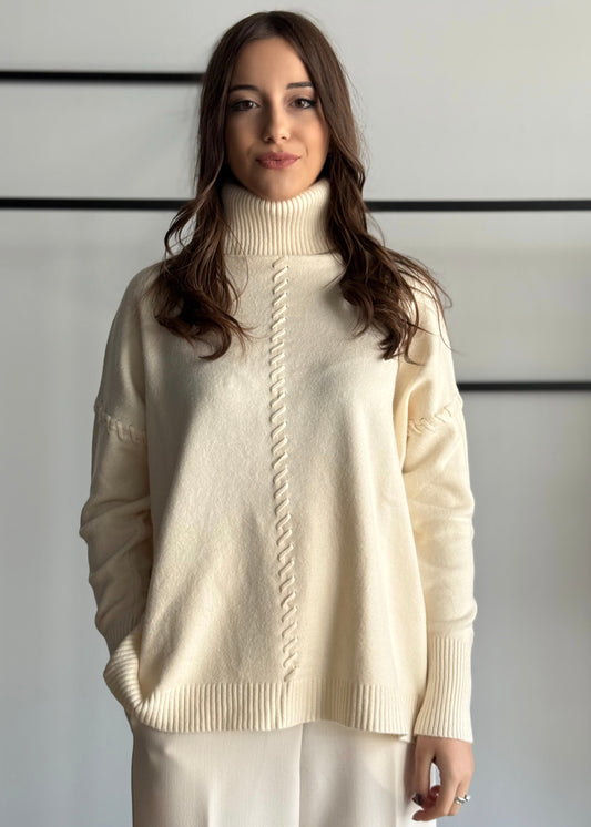 Maglia ZAHJR dolcevita