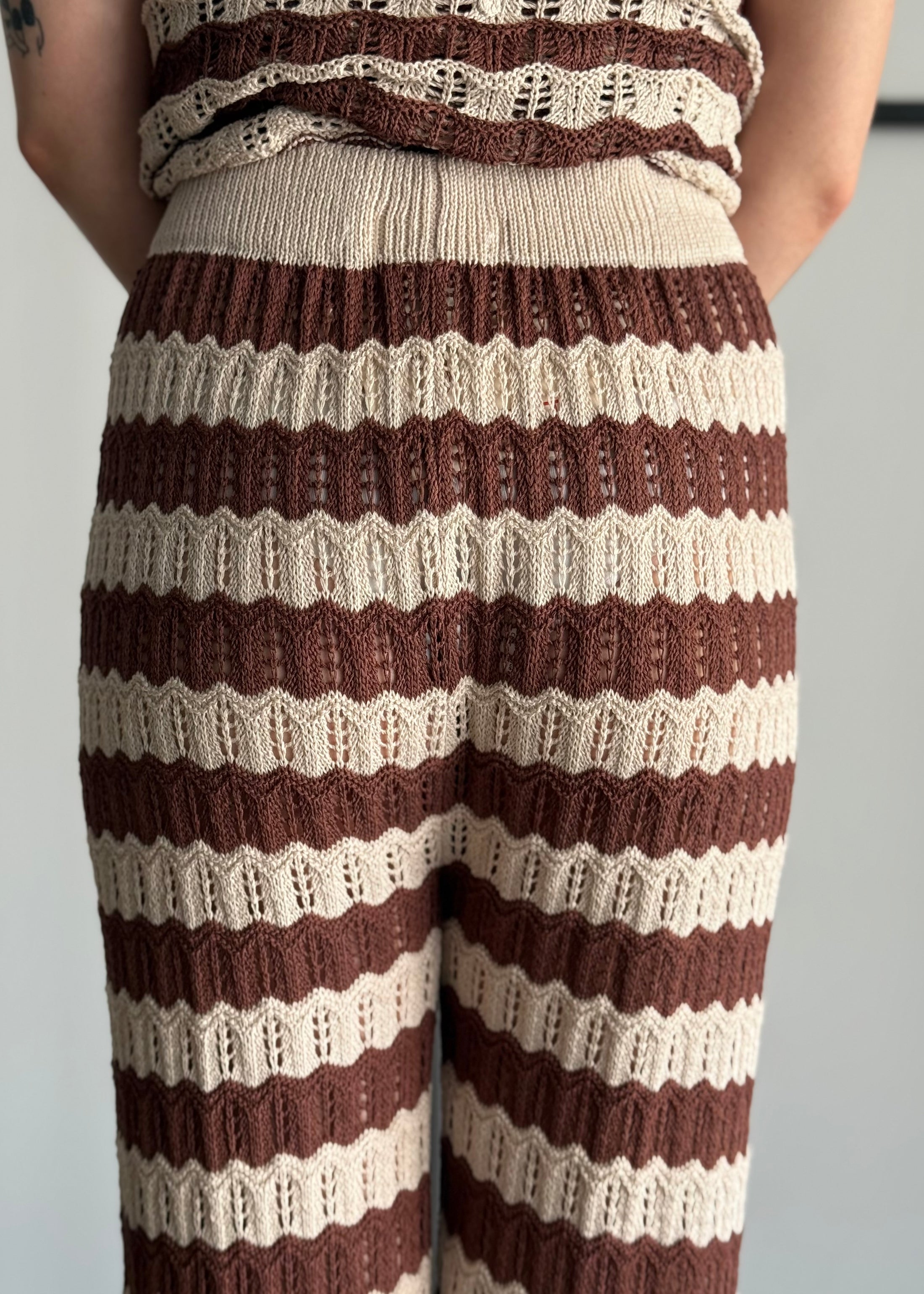 Coordinato KONTATTO in crochet