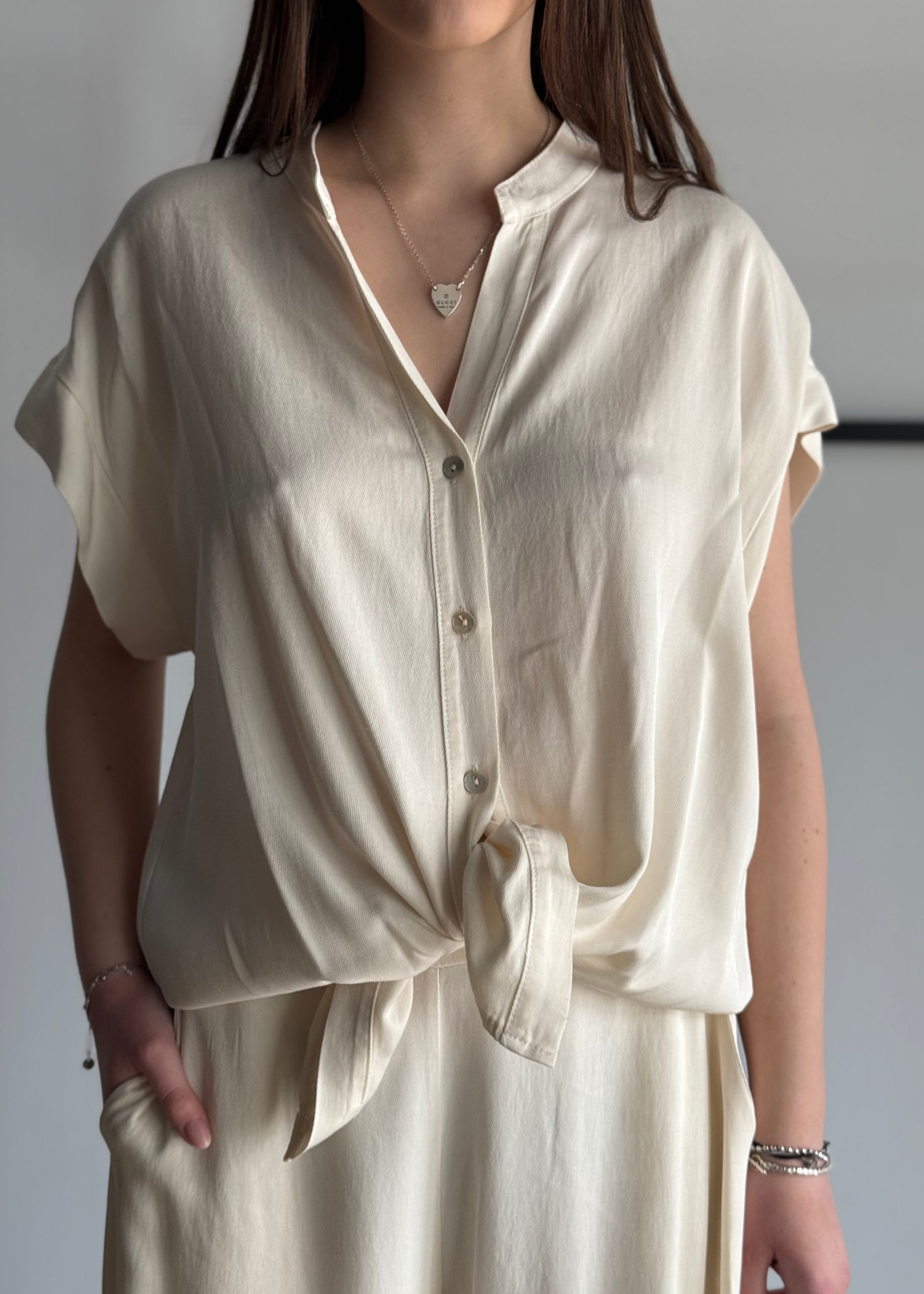 Camicia ZAHJR latte