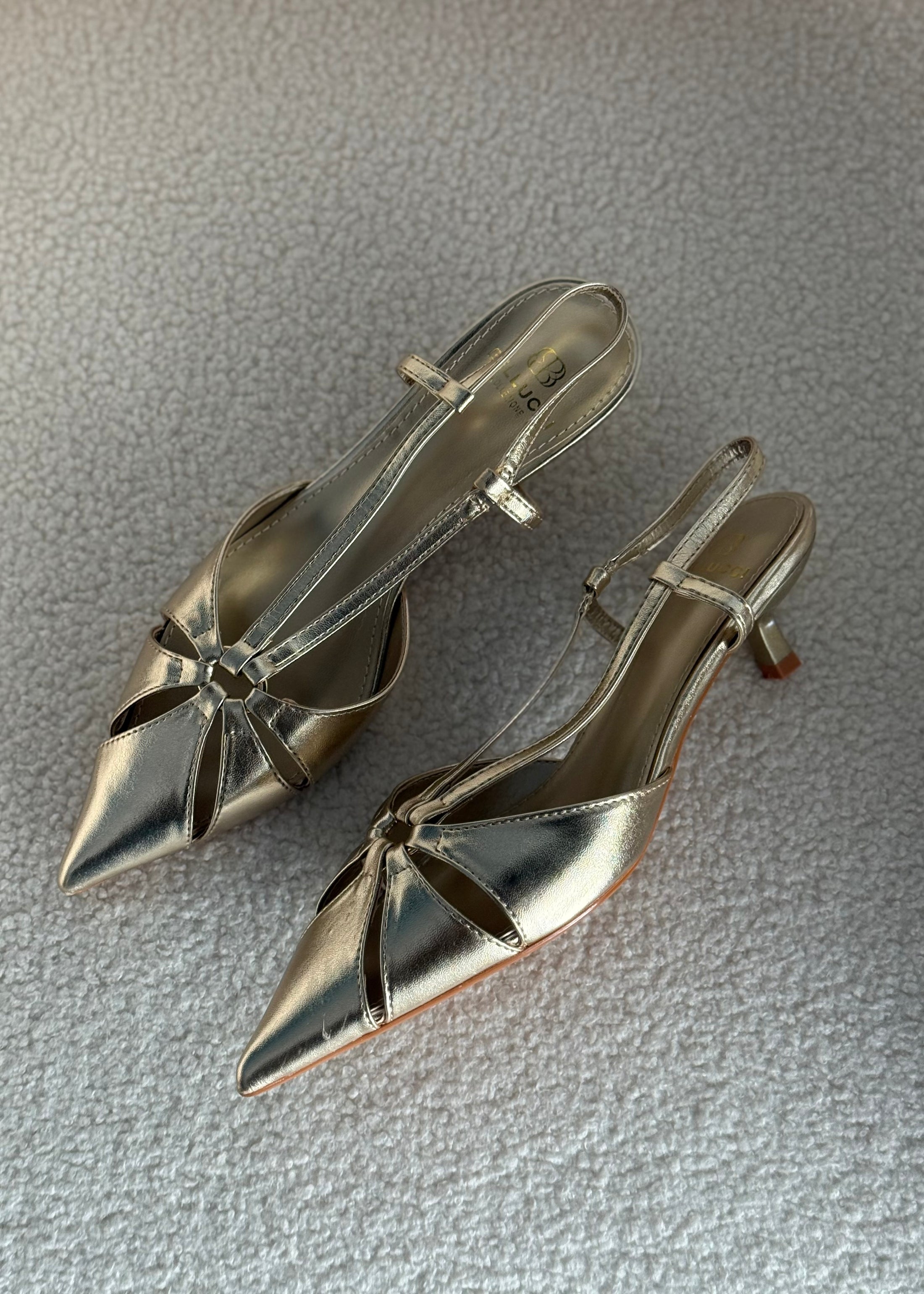 Slingback THEVICE oro