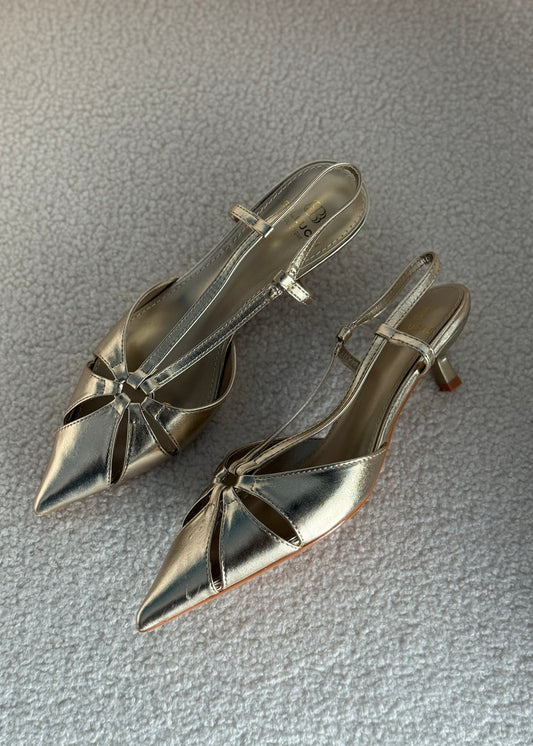 Slingback THEVICE oro