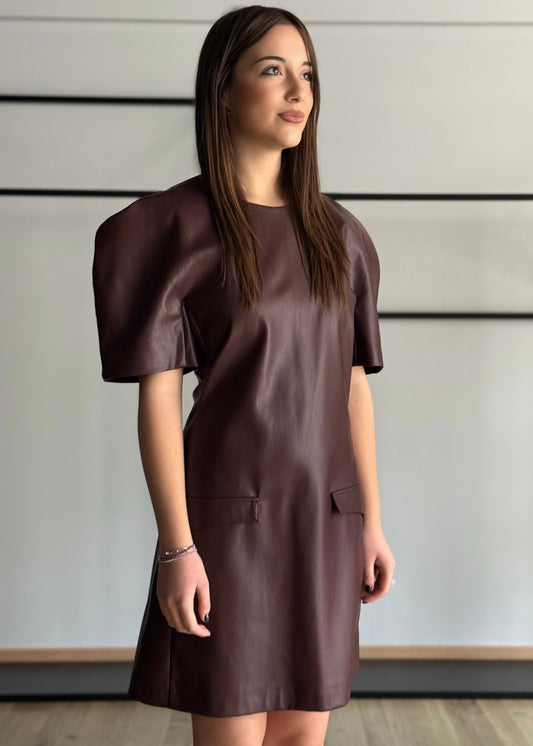 Abito KONTATTO in ecopelle