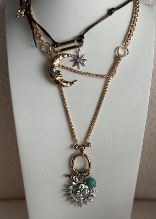 Collana THEVICE multicharm