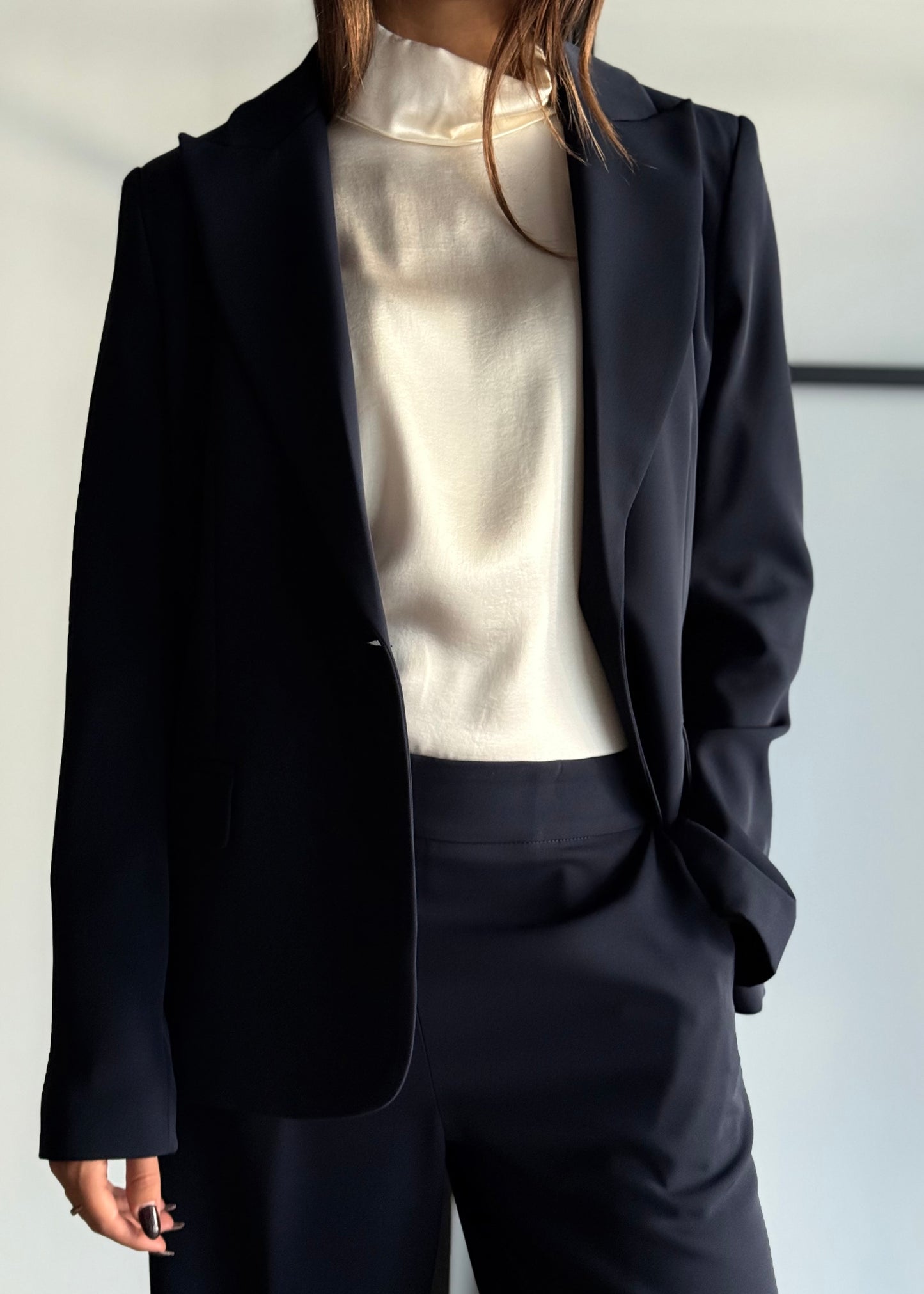 Tailleur giacca e pantalone -KONTATTO