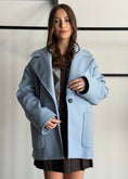 Carica l'immagine nel visualizzatore della galleria, Cappotto ZAHJR monopetto
