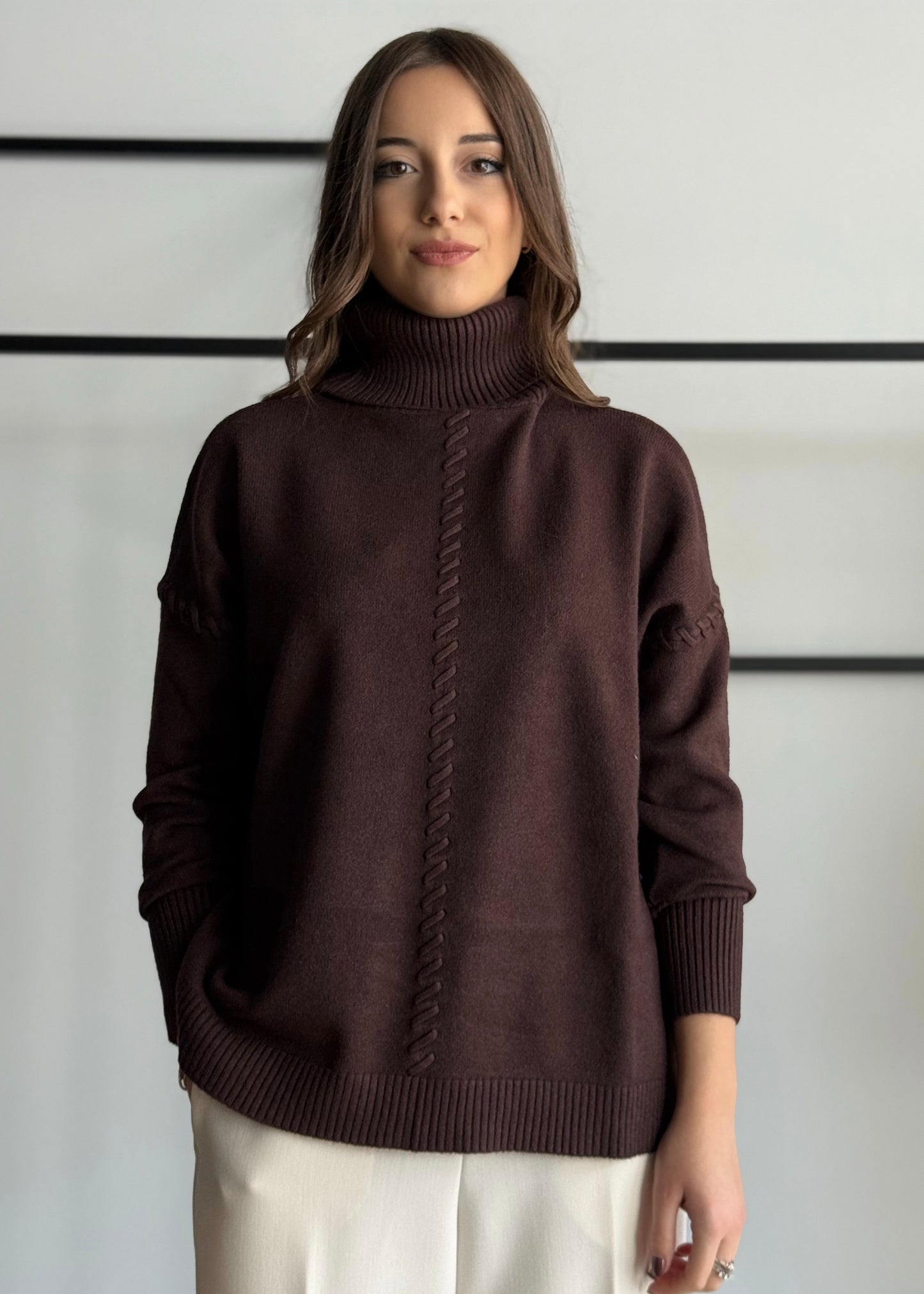 Maglia ZAHJR dolcevita