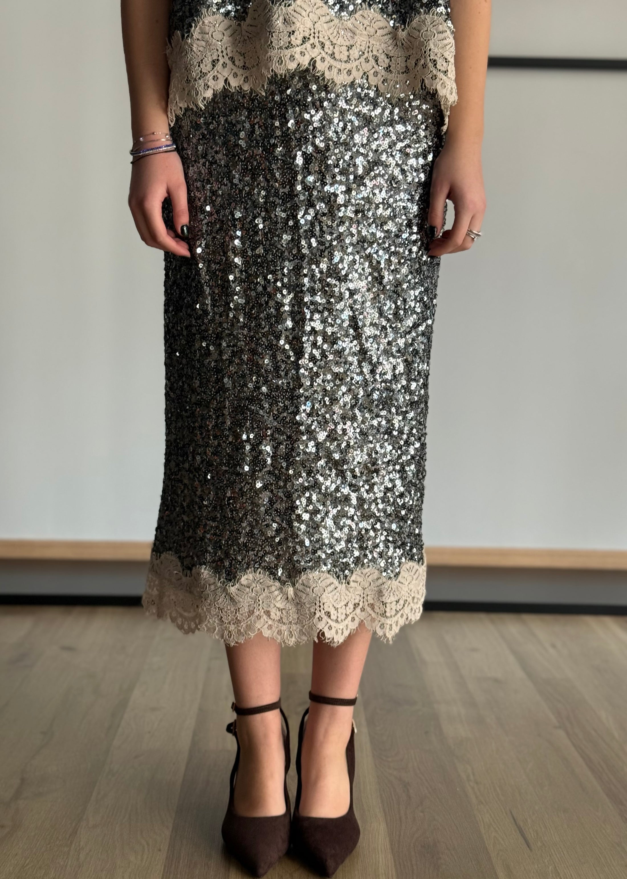 Gonna PHILIALOFT in paillettes
