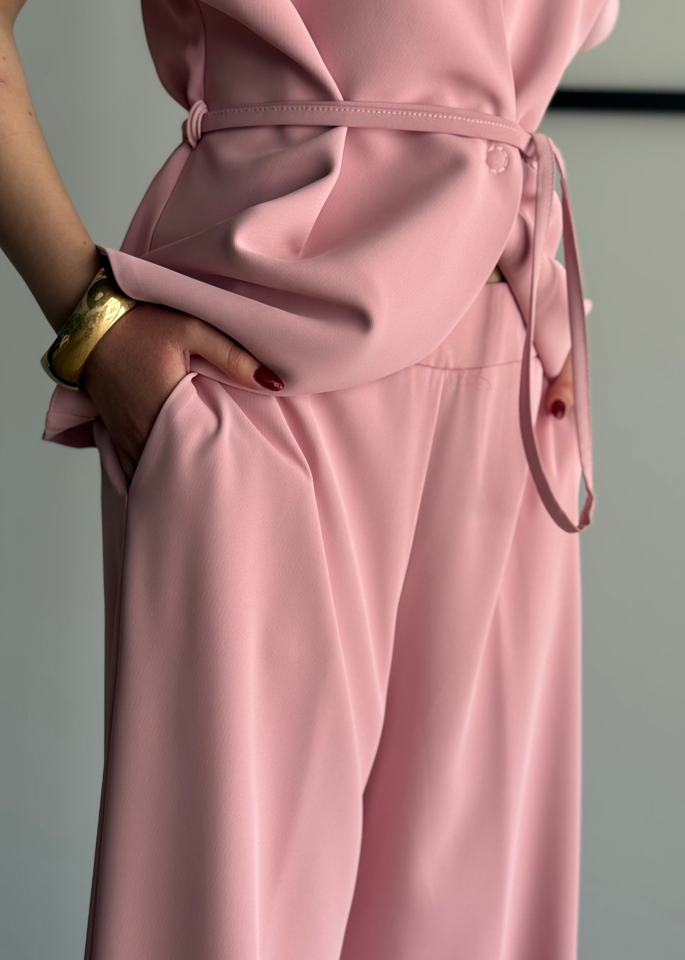 Coordinato rosa KONTATTO