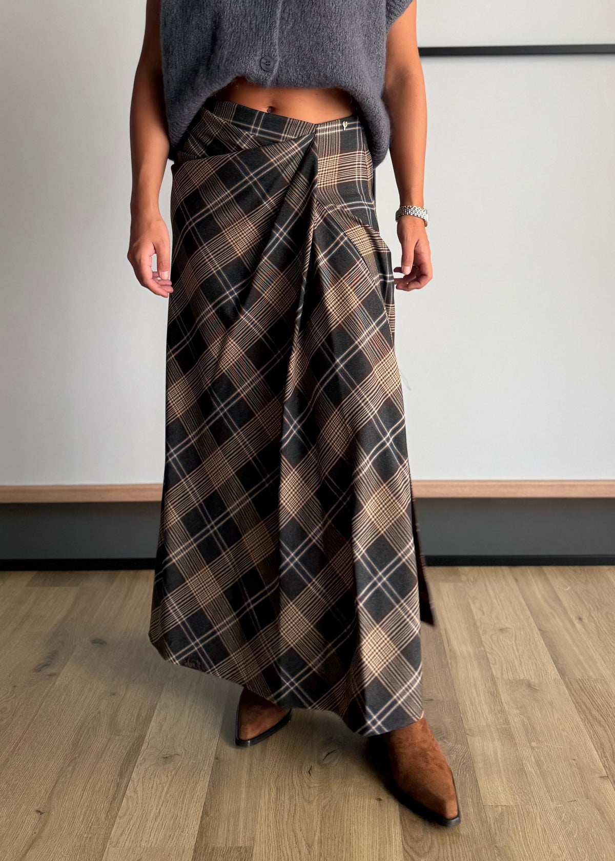 Gonna lunga tartan - PHILIALOFT