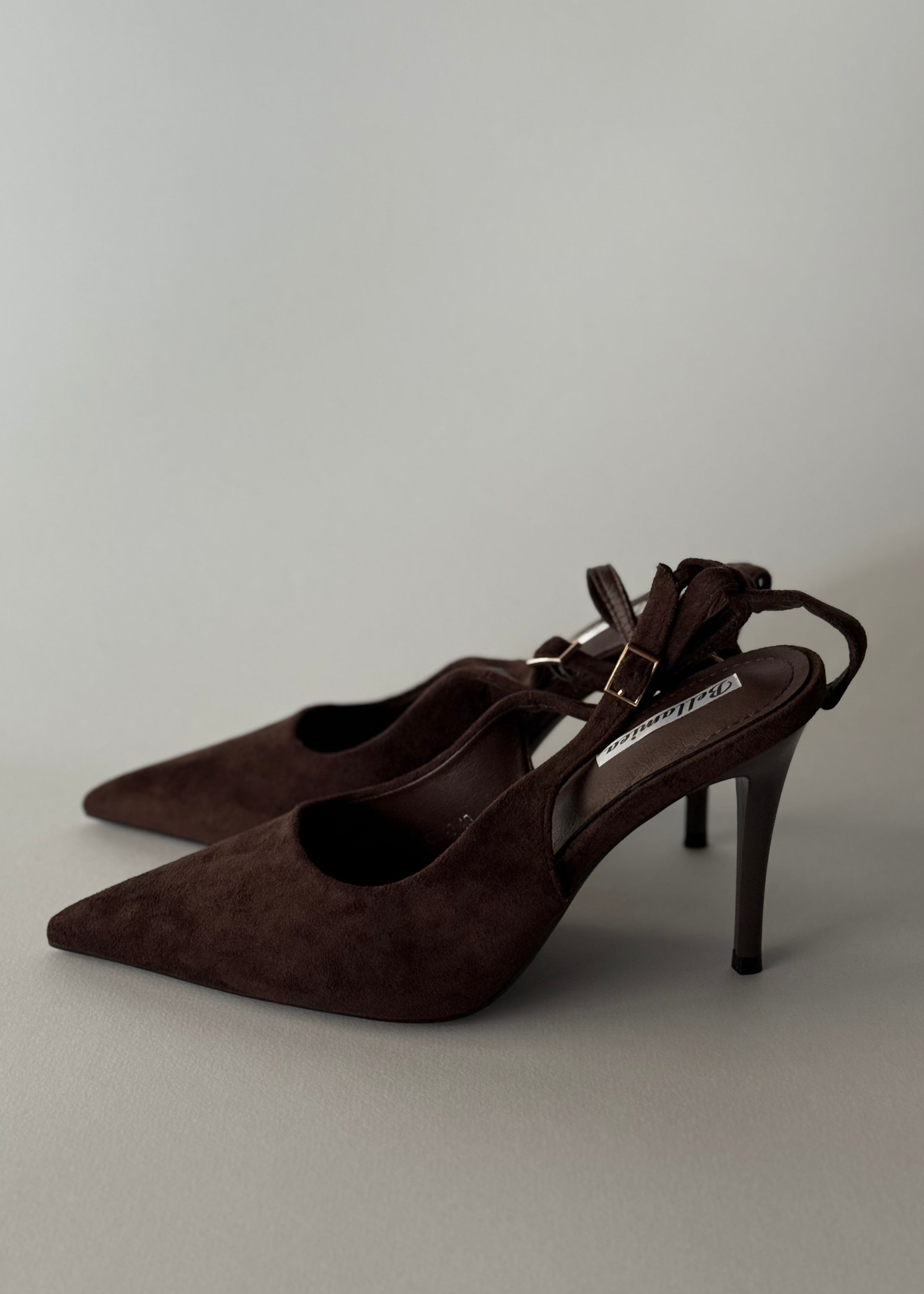 Décolleté Slingback THEVICE in camoscio