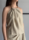 Carica l'immagine nel visualizzatore della galleria, Top halter PHILIALOFT beige
