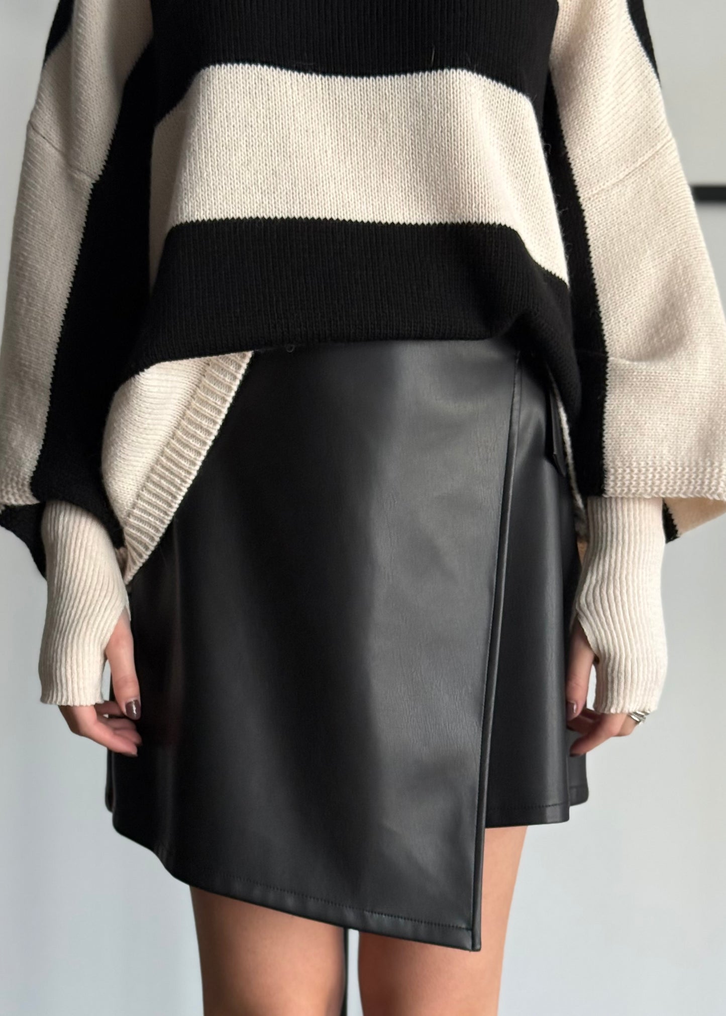 Gonna PHILIALOFT in ecopelle