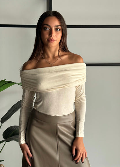 Maglia shiffer in misto lana -ZAHJR