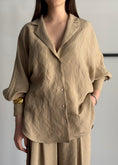 Carica l'immagine nel visualizzatore della galleria, Camicia PHILIALOFT oversize
