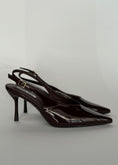 Carica l'immagine nel visualizzatore della galleria, Décolleté slingback vernice

