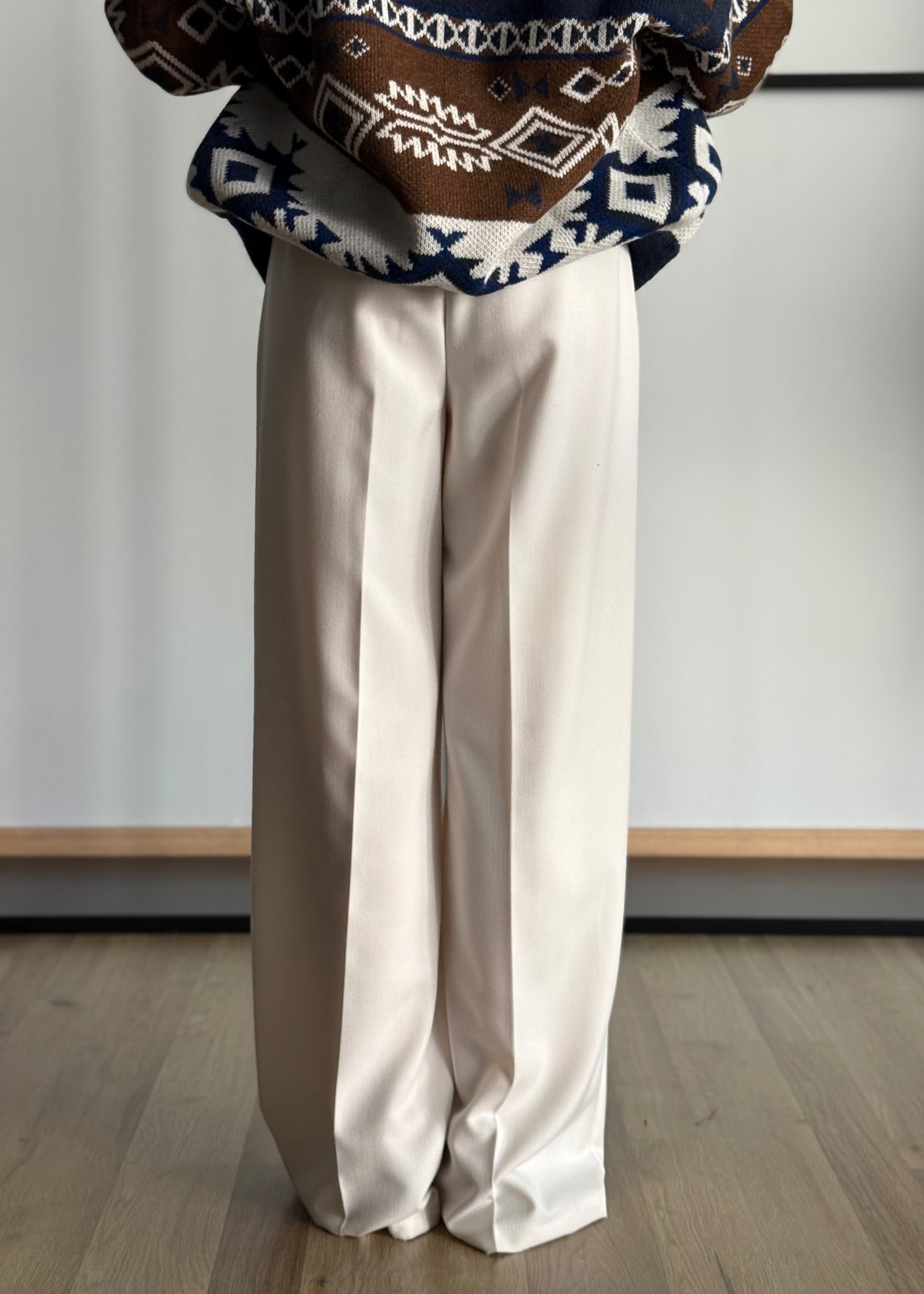 Pantalone ZAHJR a palazzo