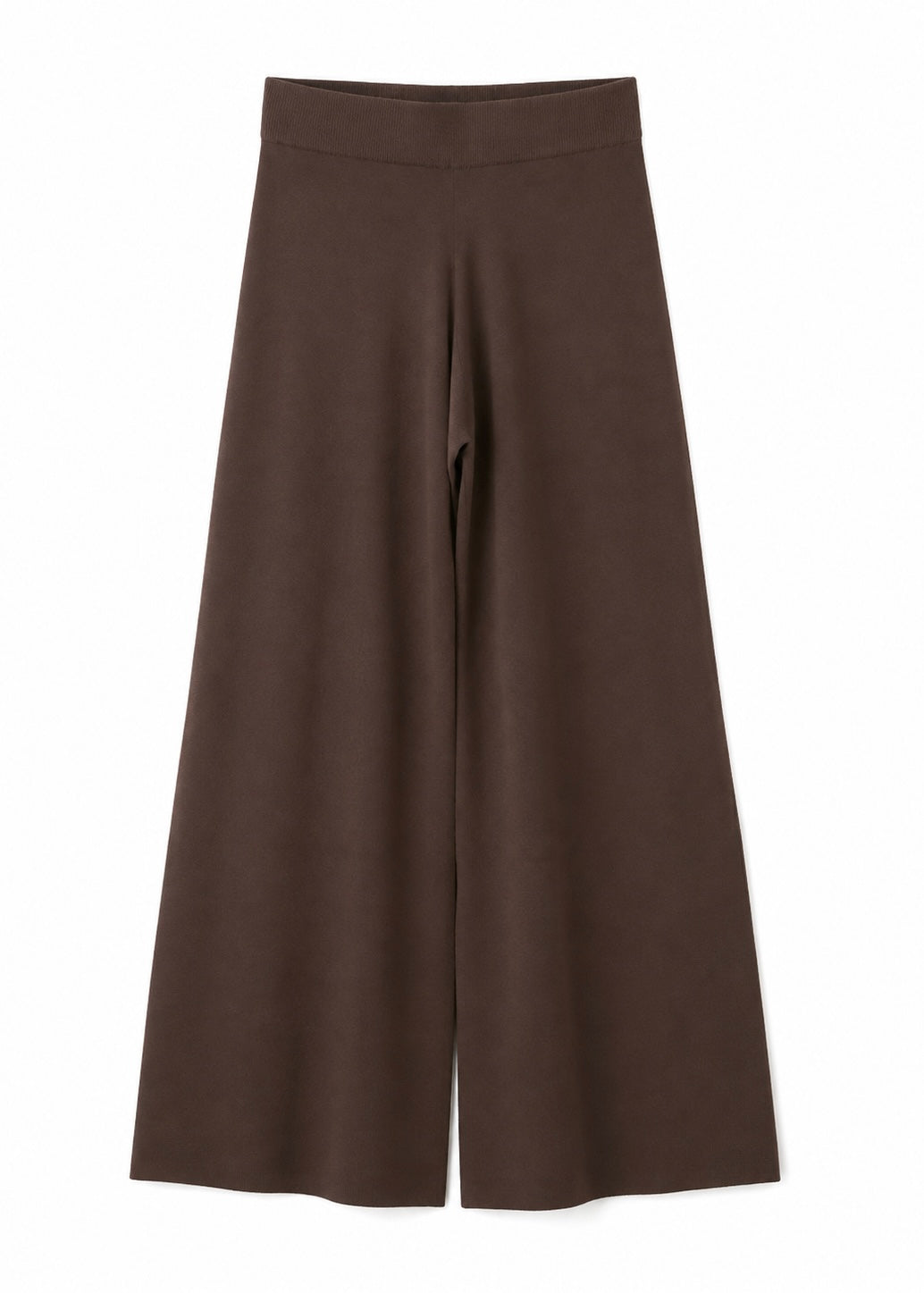 Pantalone moka in viscosa - KONTATTO