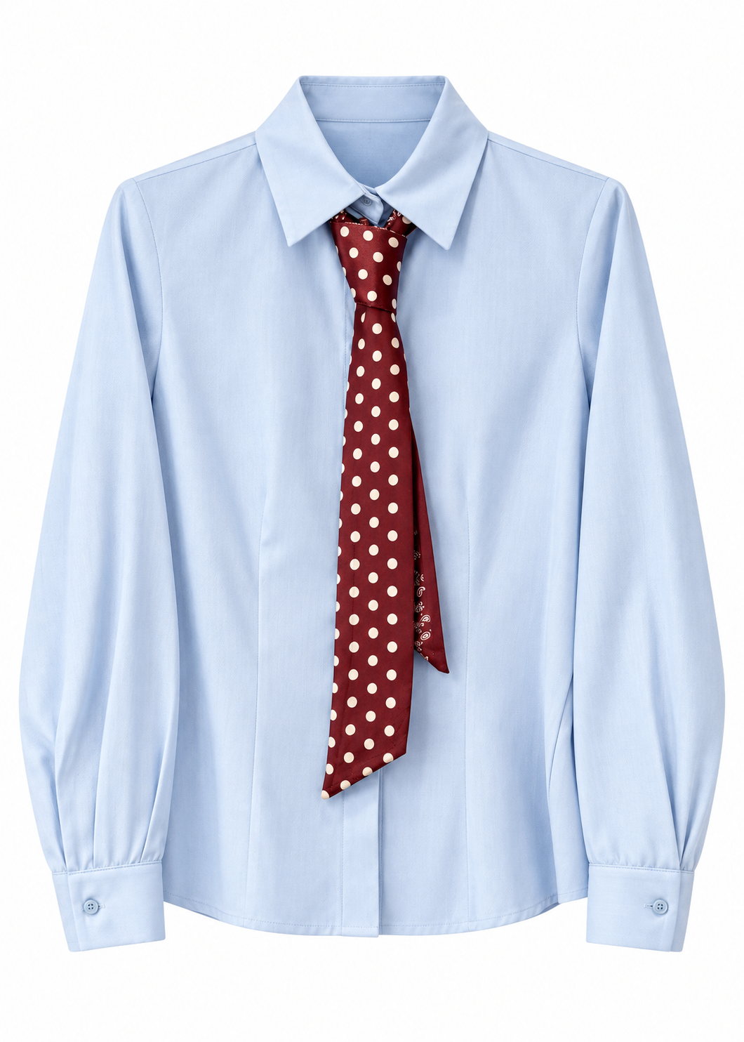 Camicia con cravattino - ZAHJR
