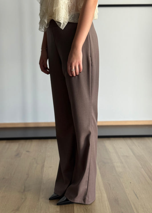 Pantalone a zampa -ZAHJR