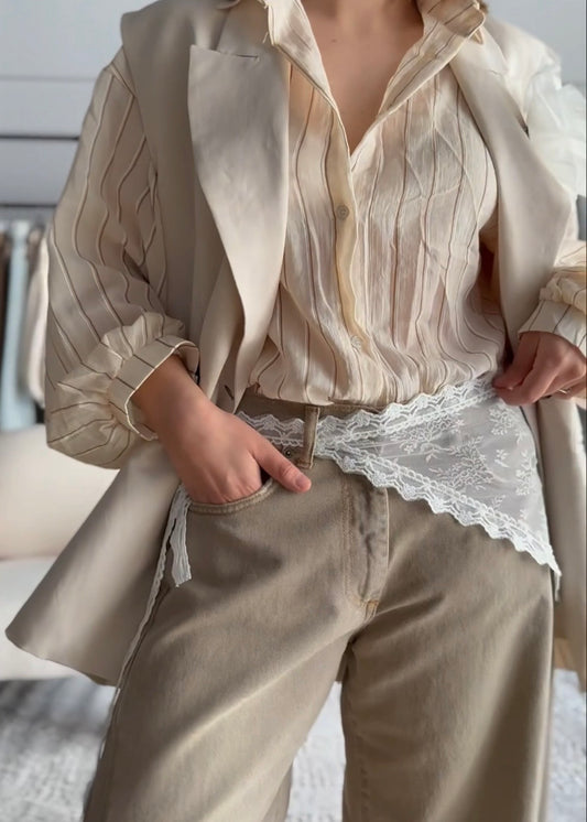 Bandana PHILIALOFT in pizzo