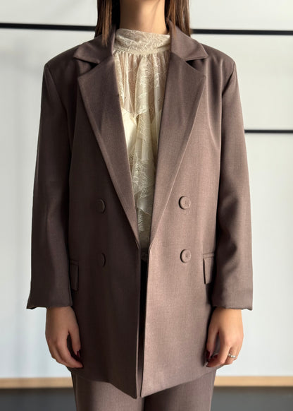 Blazer doppiopetto -ZAHJR